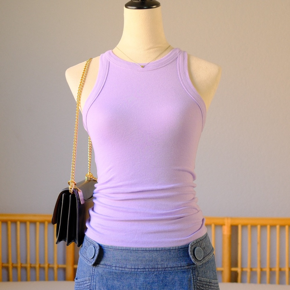 Simply Vera Vera Wang Fitted Tank Top – Soft Minimal Staple